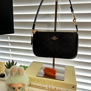 Coach Leather Shoulder Bag